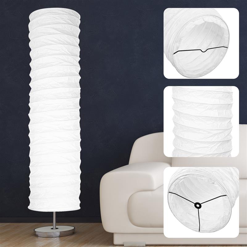 Papieren Lampen Voor Woonkamer Kolom Staande Lampen Staande Lamp Kap Papier Vloerlamp Kap Rijstpapier Vloerlamp Lamp Vloerlamp Papieren Lamp Vloer