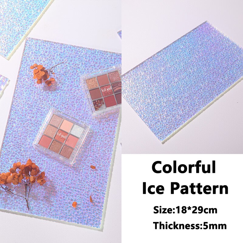 Water ripple shadow board background props acrylic photography thin transparent wave effect perfume cosmetics photography props: 12