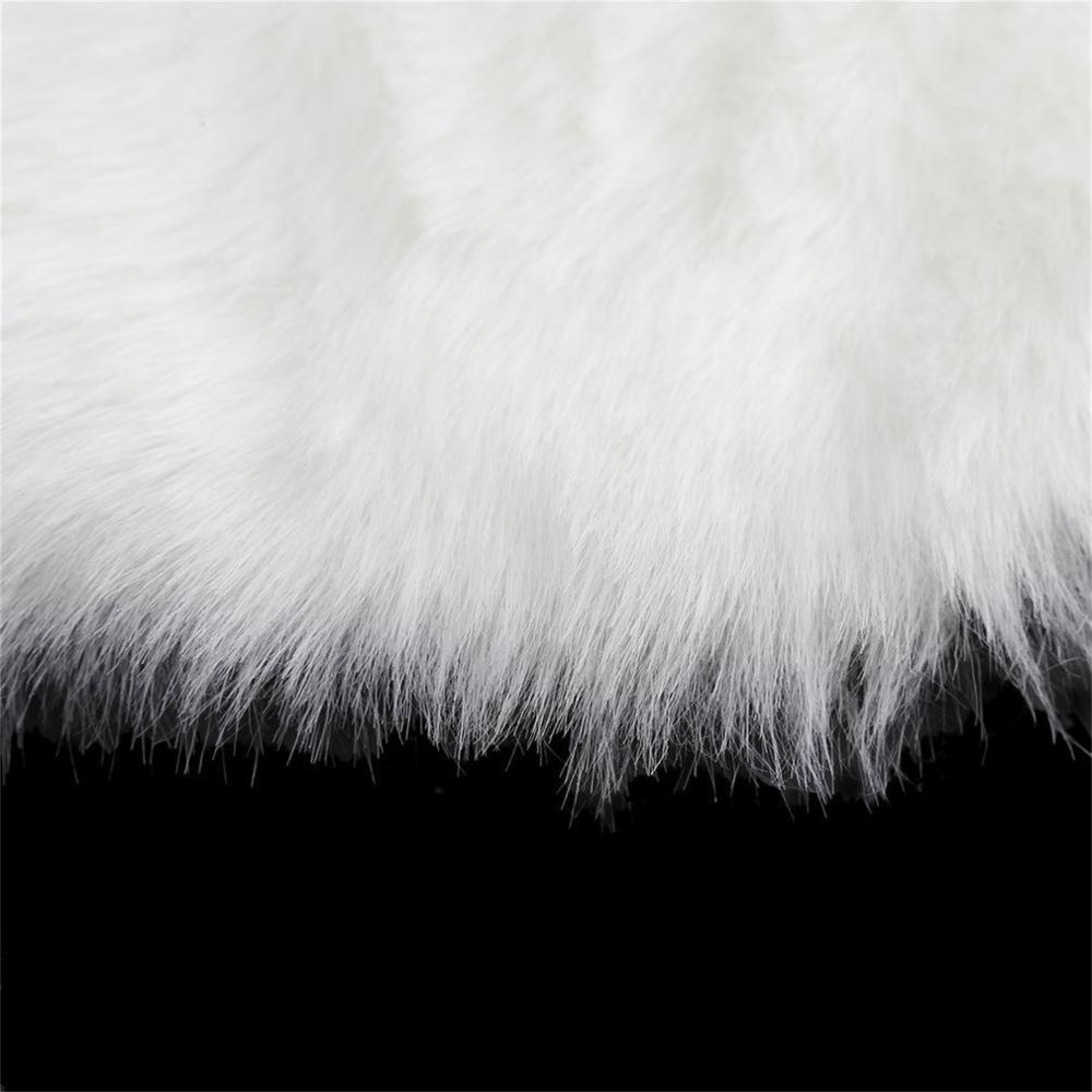Tapis moelleux en fausse fourrure, lavable, en fausse peau de mouton, couvre-siège , pour chaises de sol