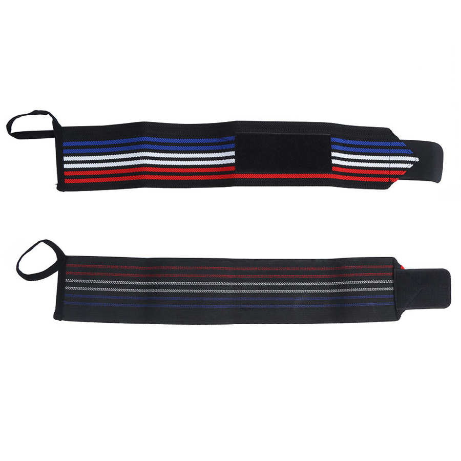 Wrist Strap Sports Wrist Guard Compression Adjust Bandage Assist Wrist Strap Weightlifting Fitness Sports Bandage