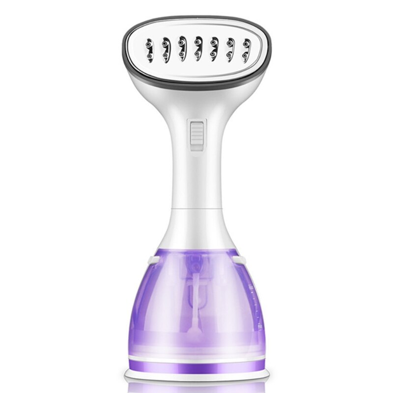 High-Power Portable Hand Holding Ironing Machine Portable Hand Hold Ironing Machine Mini Electric Iron: purple / EU