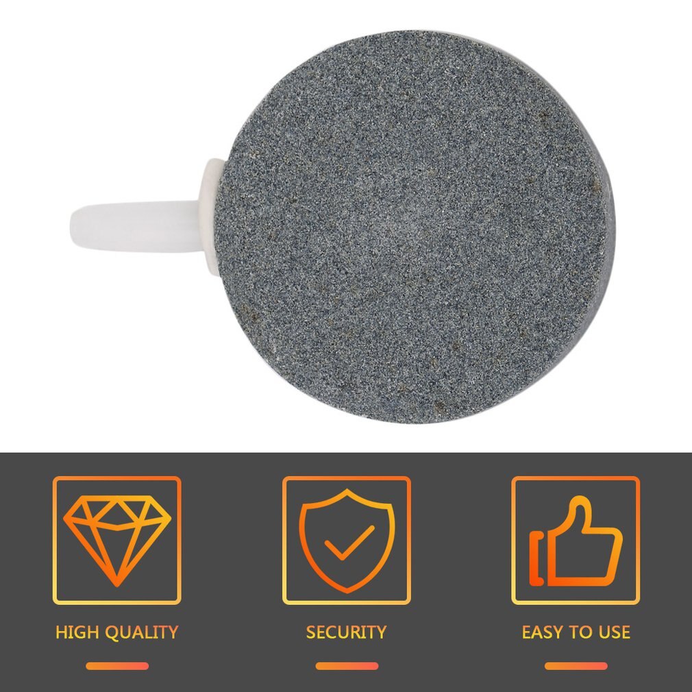 40mm water Pond Pump Hydroponics Air Stone Bubble Disk Aerator Aquarium Fish Tank Oxygen system Accessories decor