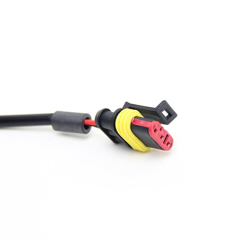 D1S/D2/D3S/D4S Series Ballast Generic Socket Cable Fast Transfer To 9005/9006 Black Switching Wiring Harness