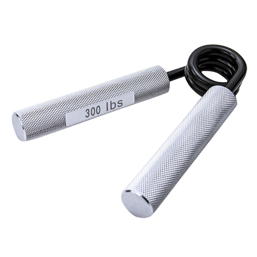 100lbs-350lbs Muscle Strength Hand Heavy Grips Wrist Rehabilitation Developer Portable exercise fitness simple gripper: Gold