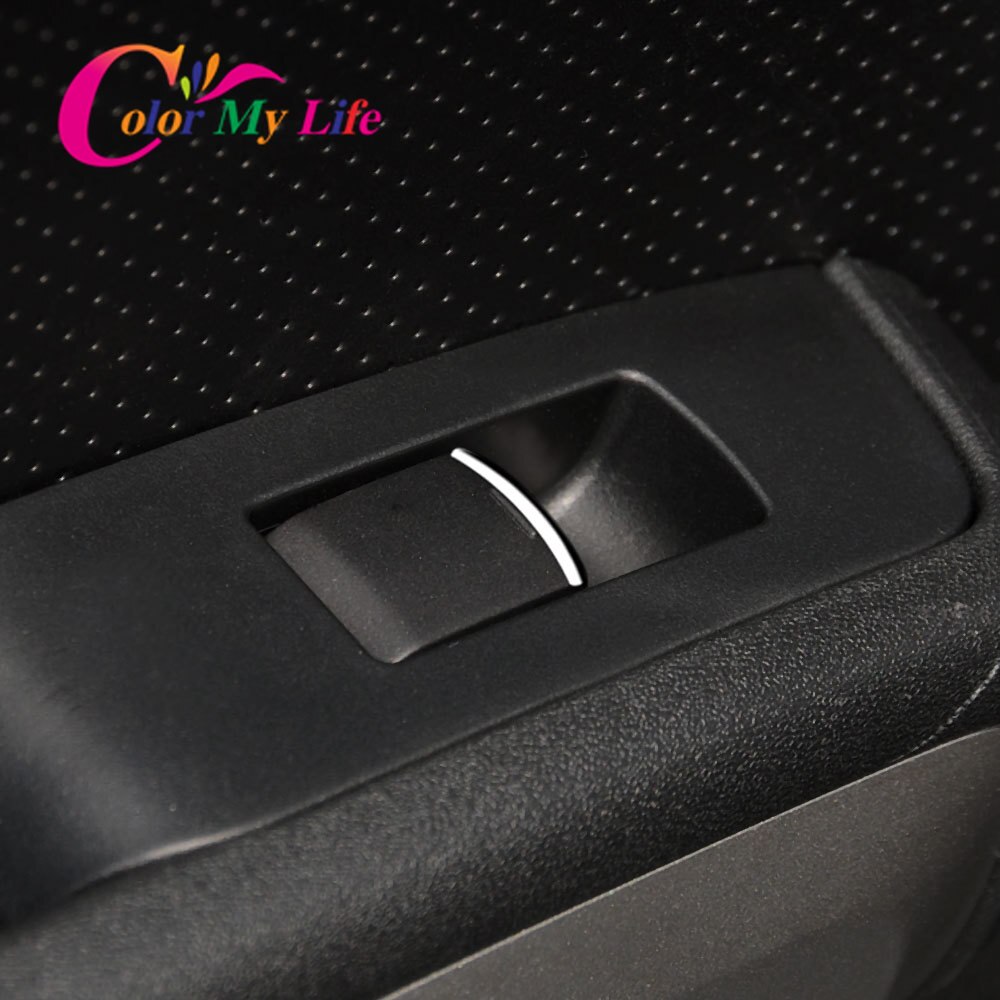 Color my life abs krom vinduer lift knap trim til nissan x-trail  t31 qashqai  j10 teana sylphy tidda march sunny note altima