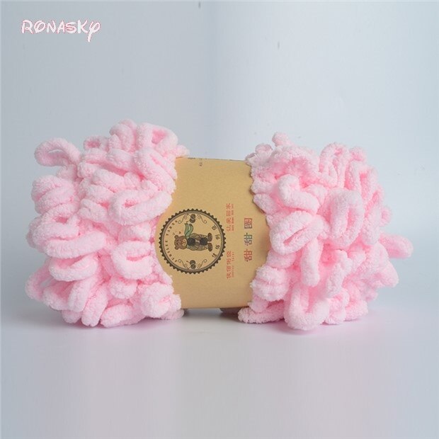 Diy Vinger Lus Garen Hand Gebreide Thuis Kussen Deken Cirkel Lijn Dikke Wol Hand Breien Gemengd Garen Ring Gesponnen Polyester speelgoed: 08