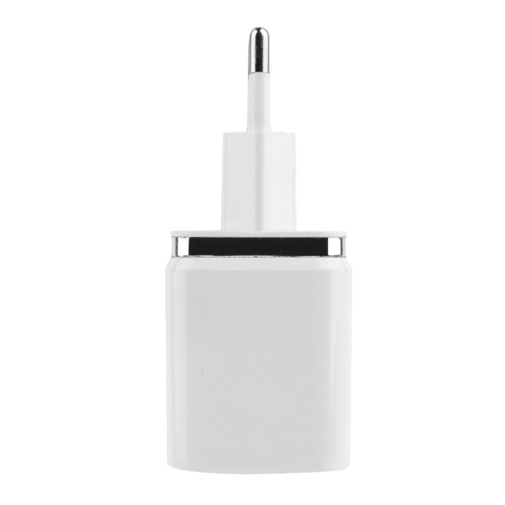 4 -poorts usb-reiswandlader, multi-power adapter, eu-stekker voor digitale camera's en andere apparaten