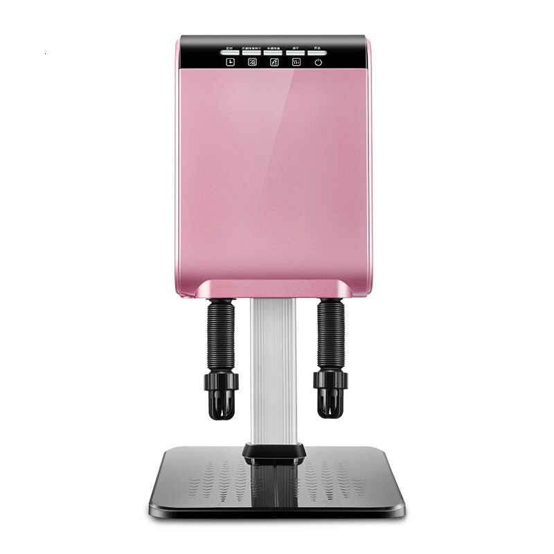 EU UK AU Plug Intelligent Shoes Dryer Sterilization Anion Ozone Sanitiser Telescopic Adjustable Ultraviolet Shoe Sterilizer