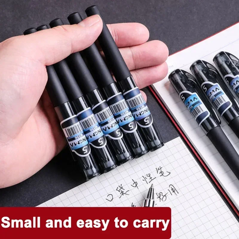 Stylo de poche court, Mini stylo Gel Portable, petit stylo de Signature à séchage rapide pour petits étudiants, 1 pièce