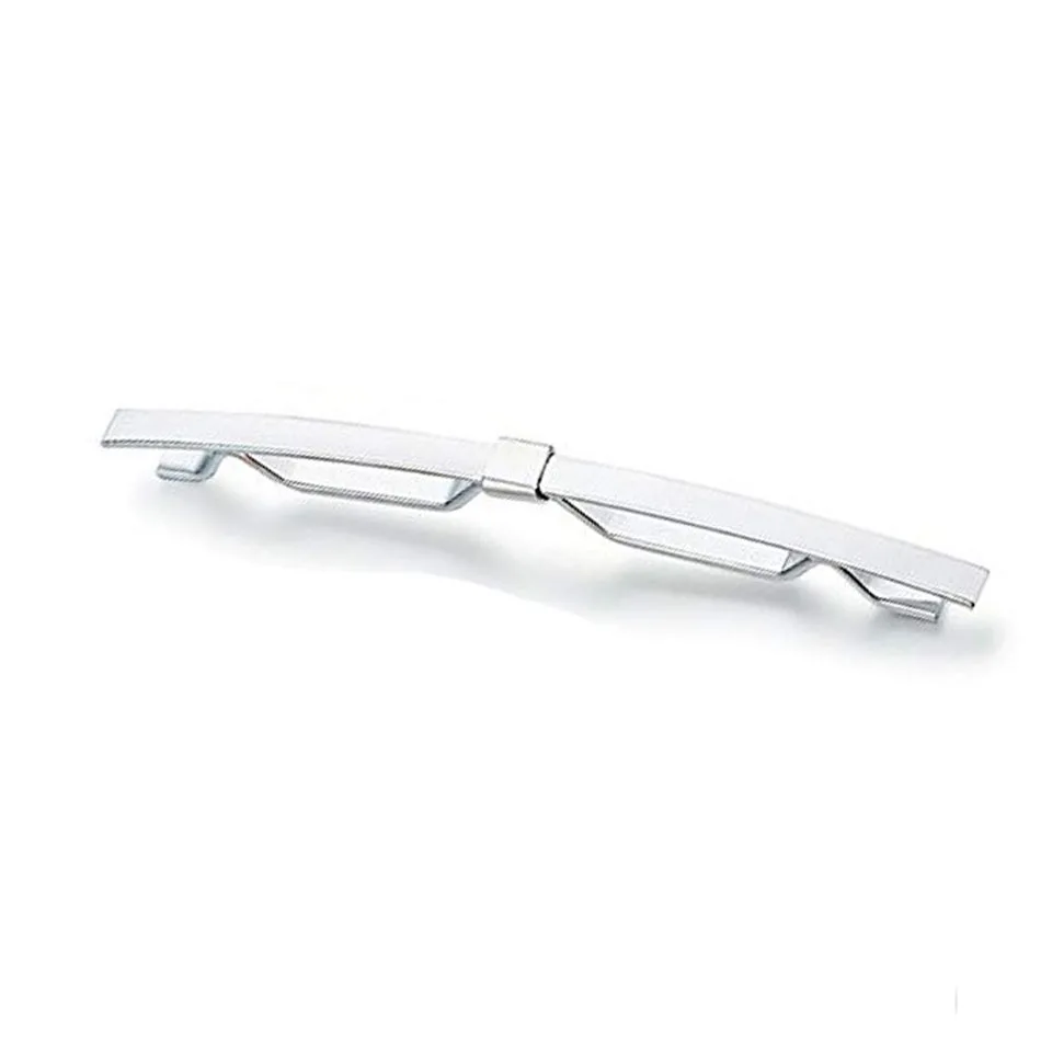 Hochwertige Kupfer-Kragen-Bar-Anstecknadel für Herren, goldfarben, zweifarbige Clips, Revers, -Brosche: Hellgelb Farbe