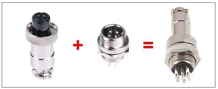 1Pc Gx16 Mannelijke/Vrouwelijke Luchtvaart Connector 2Pin 3Pin 4Pin 5Pin 6Pin 7Pin 8Pin 9Pin 10Pin Circulaire Socket