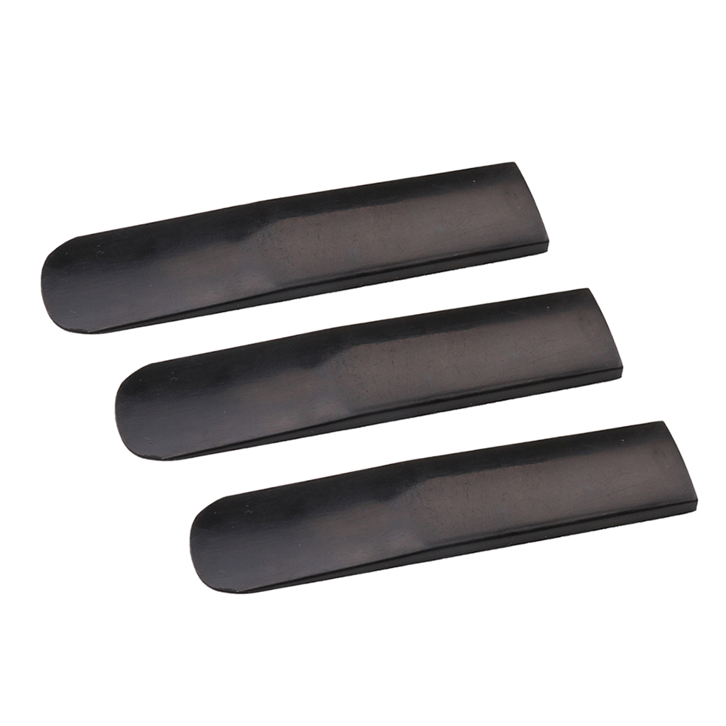 Set of 3 Alto Sax Reeds, Alto saxophone reeds Strength 2.5, Alto Eb