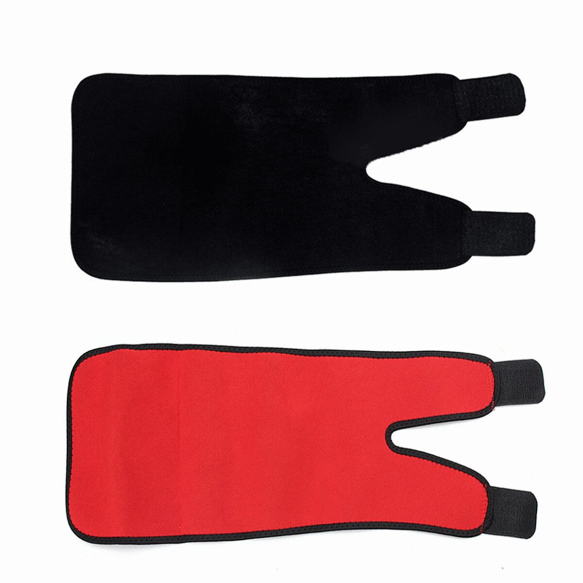 Neoprene vitela apoio canela esportes de segurança ajustável joelho bezerro apoio compressão caneleiras guarda meias protetor de proteção de canela