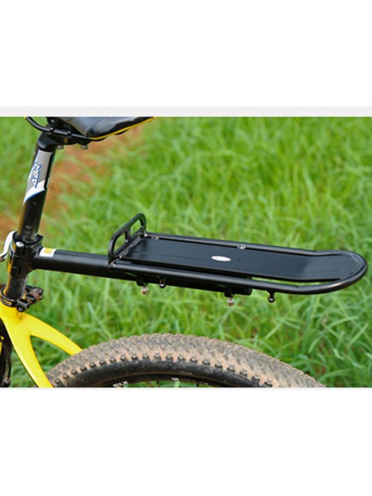 Cykel stor kapacitet baghylde mountainbike justerbar længde bageste stativ