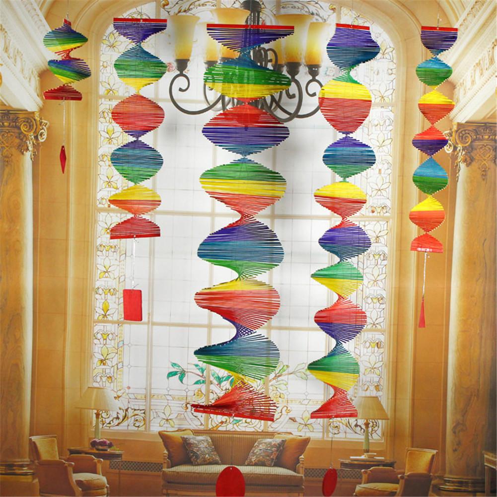 Bambus-regenbogen-windspiel, Handys glockenspiel, ...  Grandado