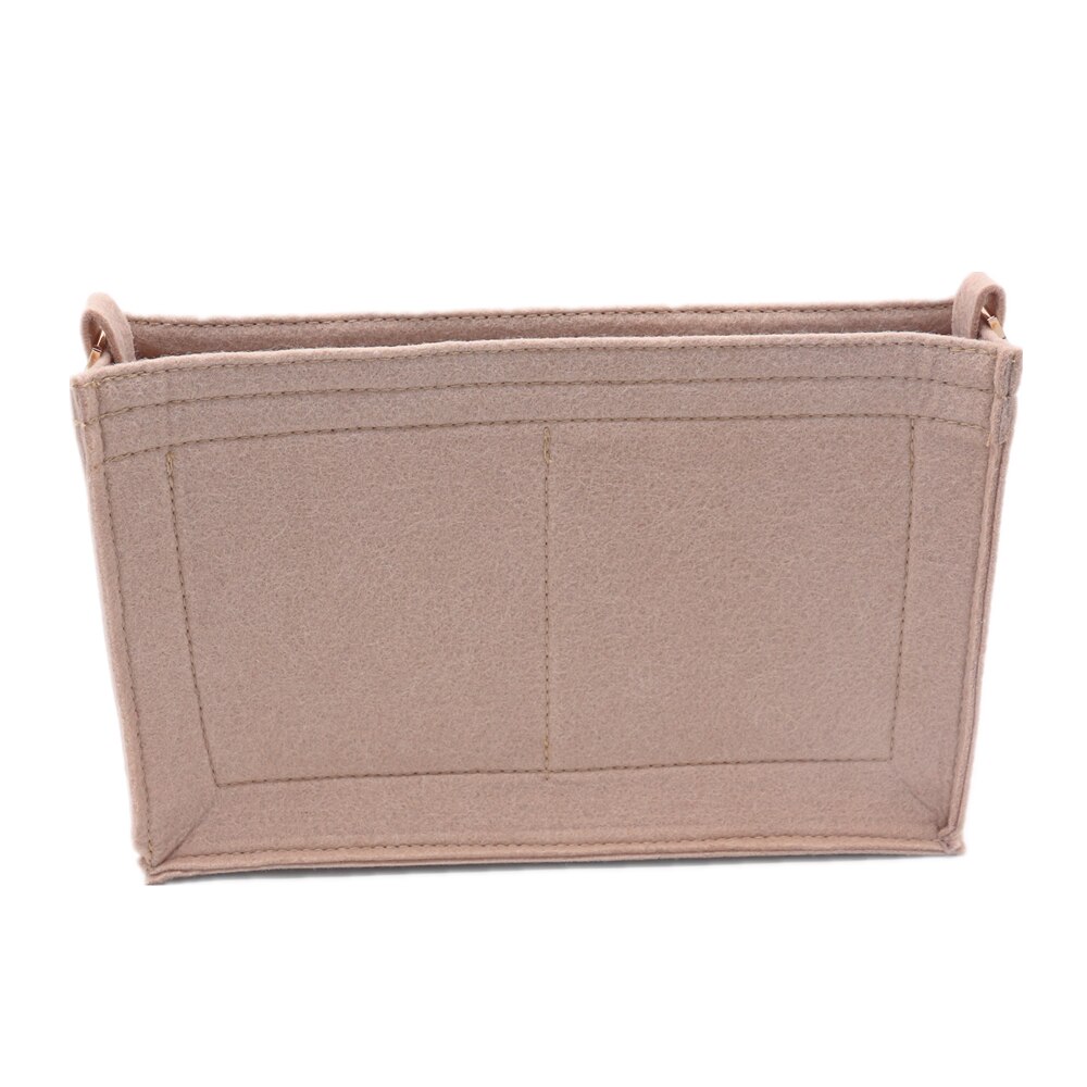 Voor Toilettas Pouch 19 26 Tas Purse Organizer Insert Met D Ring Toilettas 26 Luxe Organizer Met Chain Makeup bag Insert