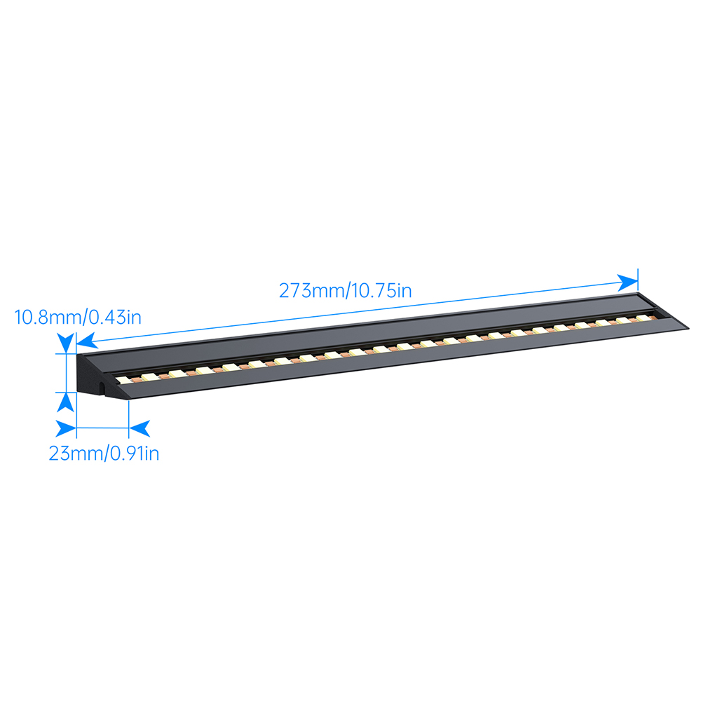 BIGTREETECH Panda Lux LED Light Bar Upgrade Kit High Brightness Lighting Magnetic Install for Bambulab P1/X1 3D printer Parts