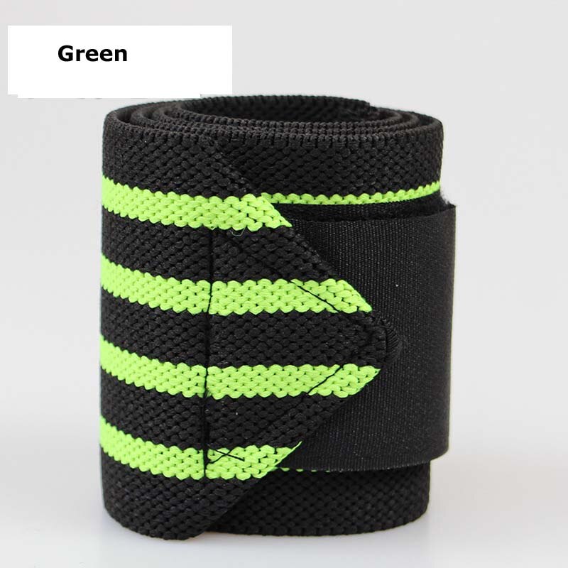 Guantes de algodón para entrenamiento de levantamiento de pesas, soporte de muñeca para gimnasio, barra de agarre, cintas de protección para manos: Verde claro