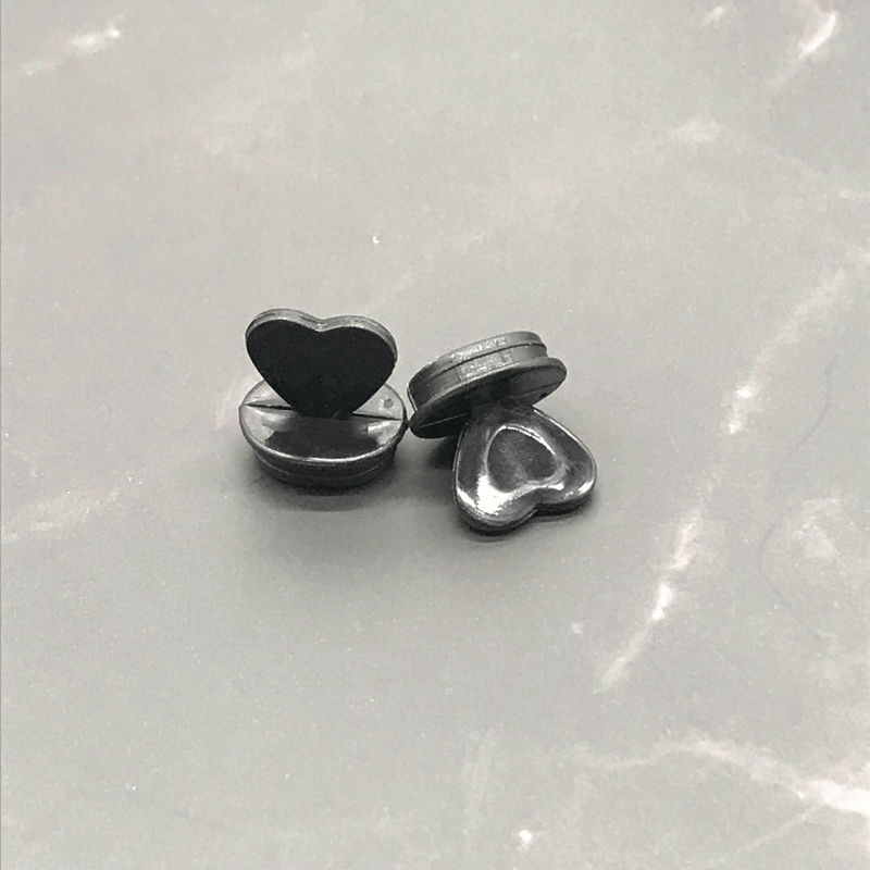 500pcs disposable injection milk tea cup lid stopper handmade DIY accessories heart shape stopper: stopper3 / 500pcs