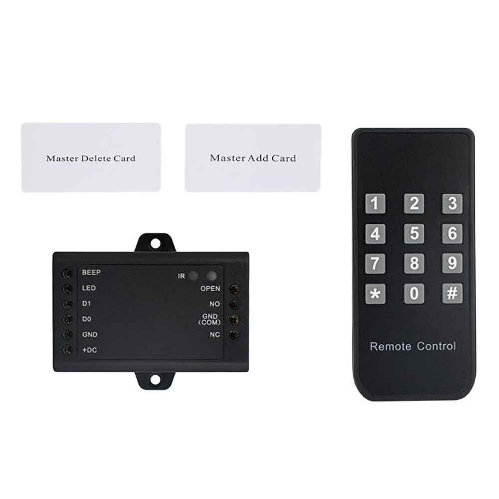 Sboard Mini Single Door Access Control Board Wiegand 26~37 Bits Output 1000 users user data can be transferred