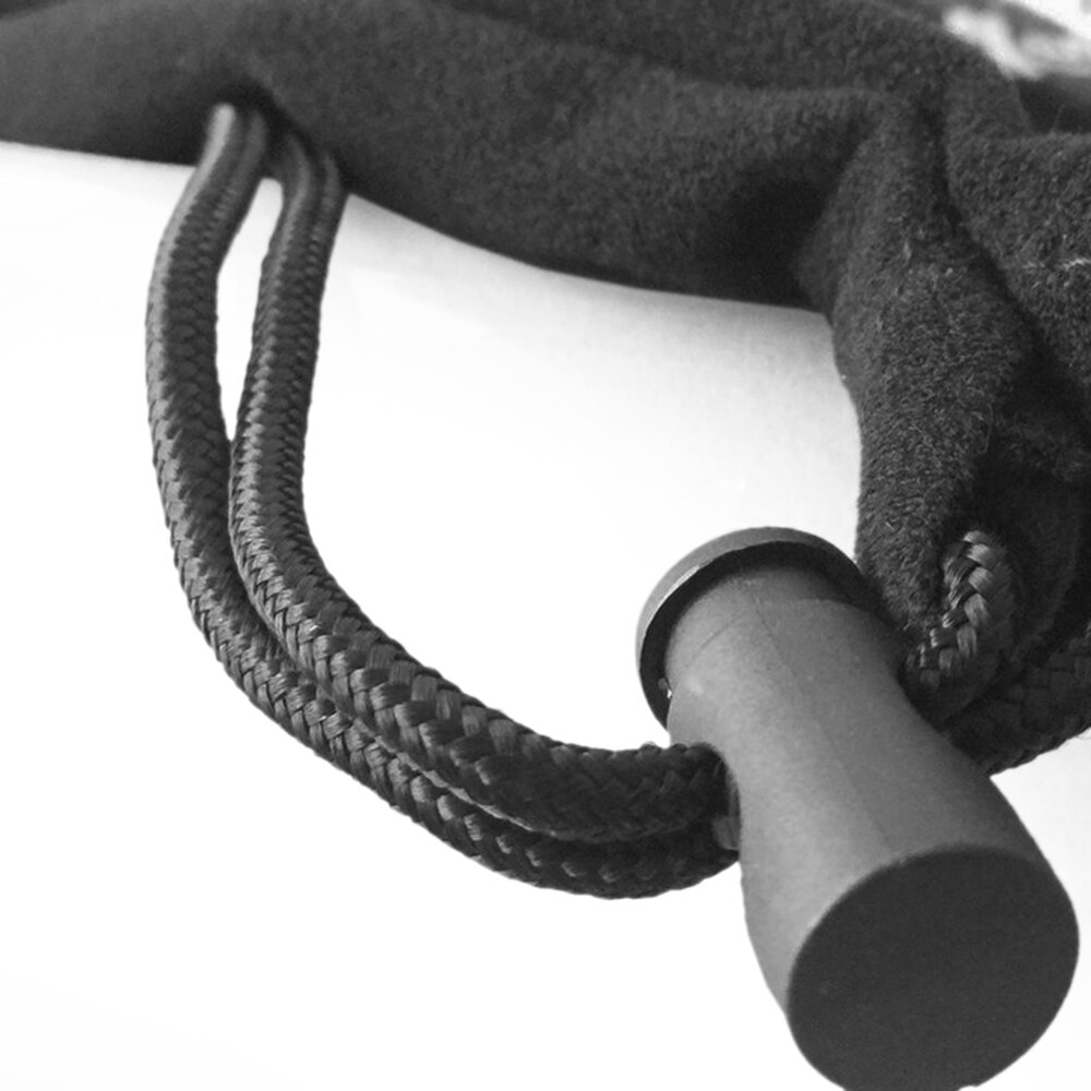 Badminton pluche stoffen racket tassen hoes verstelbare riem badminton racket hoes zachte fleece opbergtas hoes enkele schouder