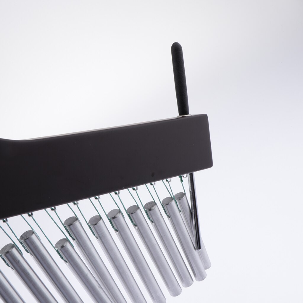 Studio 25 Tones Bar Chimes Single-row Wind Chime for Drummer Kids