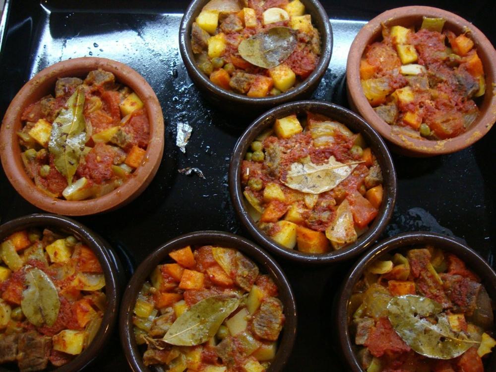 Ustensiles de cuisine faits à la main, casserole en argile et poterie, nourriture biologique saine, kebab turc, cuisine maison, boulangerie, 4 pièces,