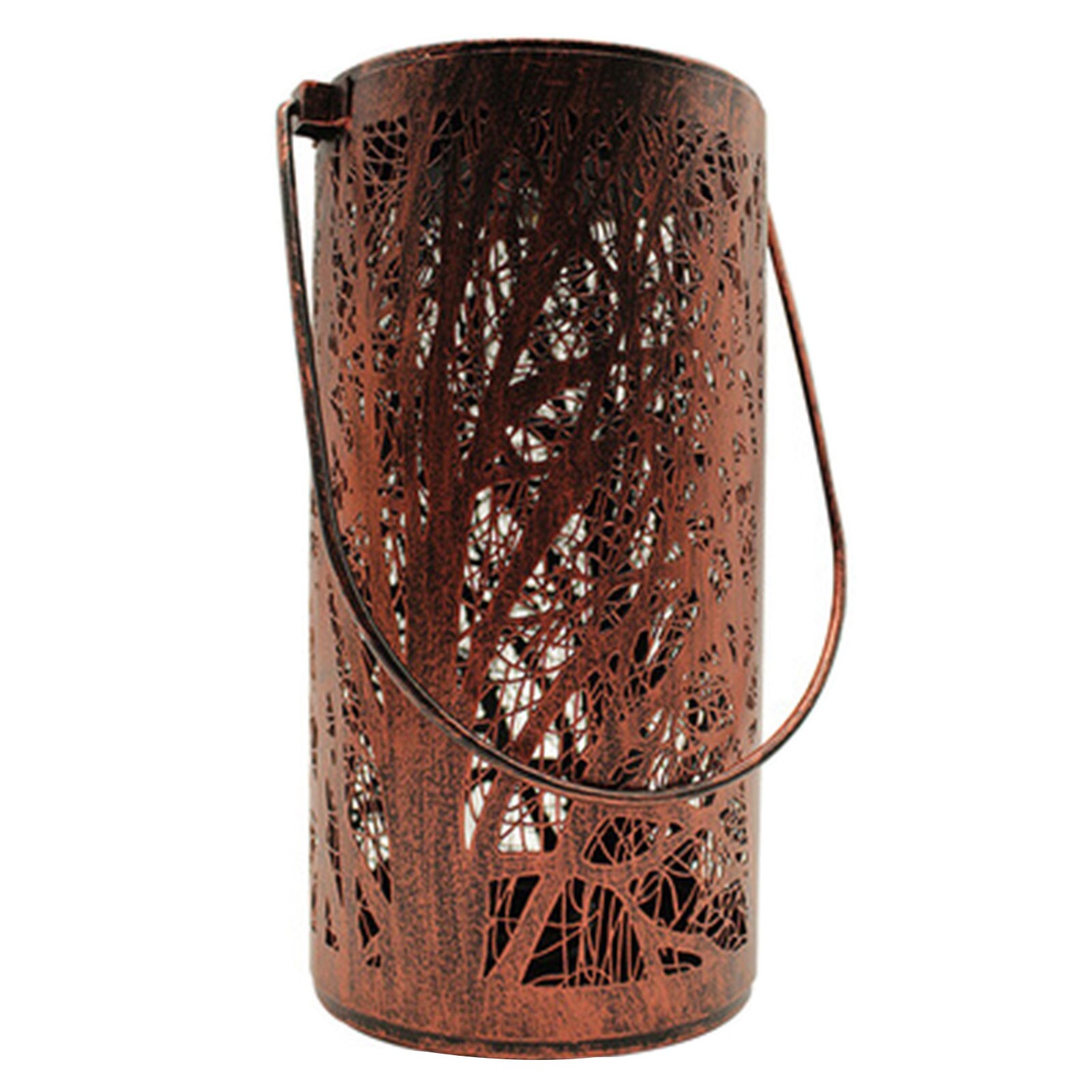 LED Night Light Solar Lantern Decorative Hanging Garden Decor Outdoor Decoration Garden Branches And Leaves Courtyard: A