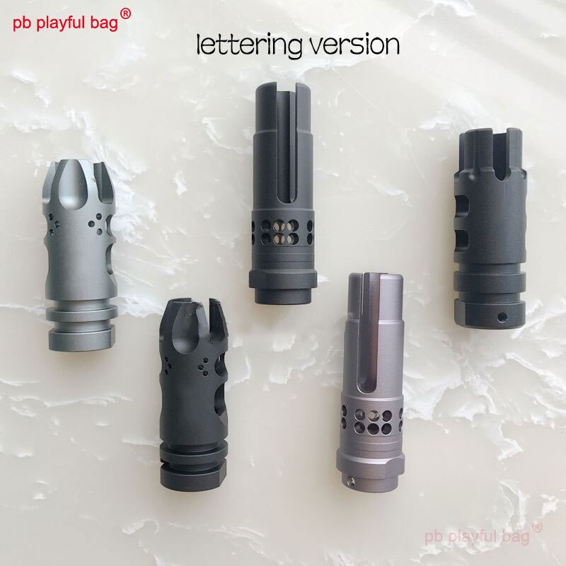 PB Playful Bag Outdoor sports Jinming 9 10 gen SLR SMC toy fire cap VG6 14mm reverse thread game accessories MG47