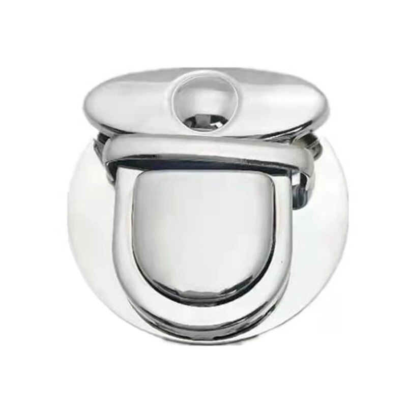 8 Styles Hardware Bag Lock Catch Handbag Snap Clasps Turn Twist Lock for Shoulder Bag Metal Buckle DIY Closure Locks Accessories: 3