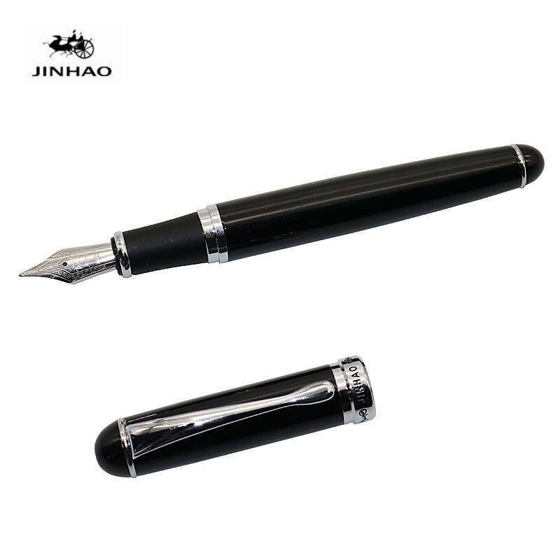 Jinhao X750-pluma estilográfica de Iraurita, suministros escolares de oficina, para estudiantes, varios colores