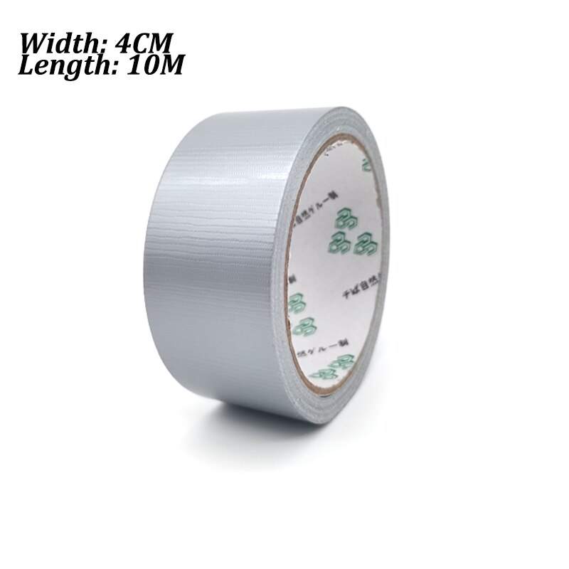 2/4/6cm Super Sticky Duct Repair Tape Waterproof Strong Seal Carpet Tape DIY Home Decoration Adhesive Self Roll Craft Fix Tape: 4CM