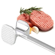 20#19.5cm två sidor aluminium kött hammare klubba nötkött kyckling biff nötkött porks kött hammare köketillbehör för kök: Default Title