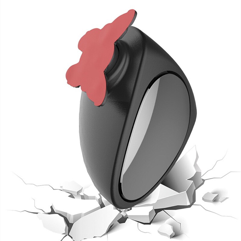 Car front wheel mirror auxiliary rearview mirror safety convex mirror car two-in-one 360-degree adjustable rearview mirror