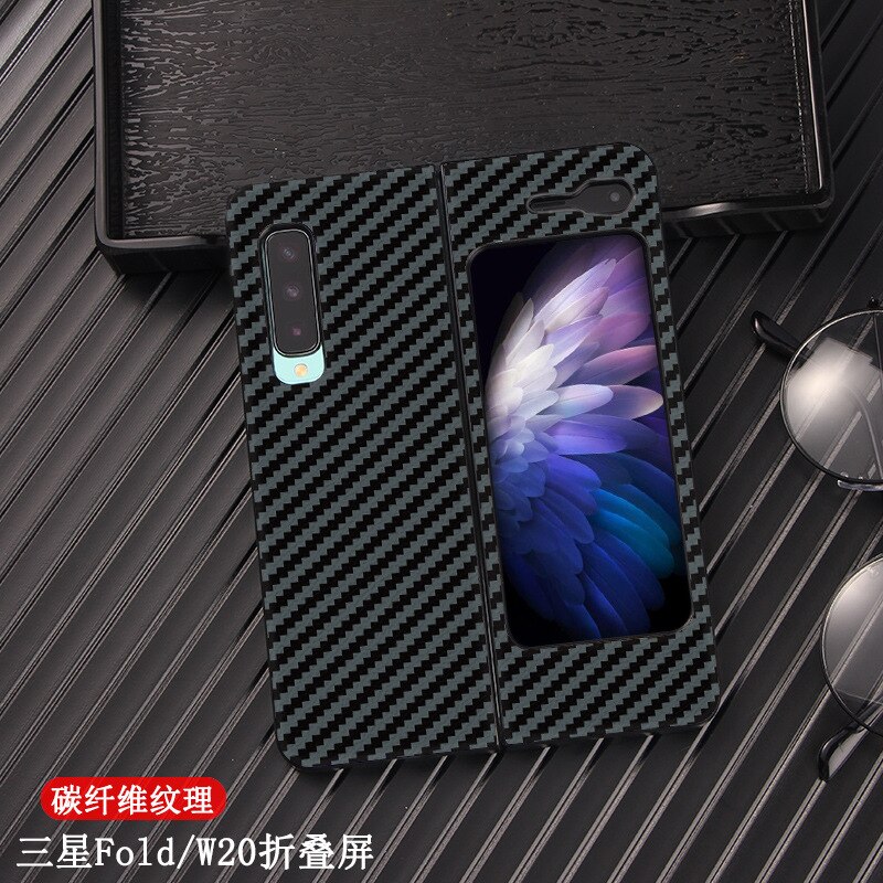 Galaxy fold 2 hoesje hoesje voor galaxy z fold 2 5g leren telefoonhoesje 5 kleuren optioneel galaxy z fold 2 hoesje: Cbc voor vouw 1