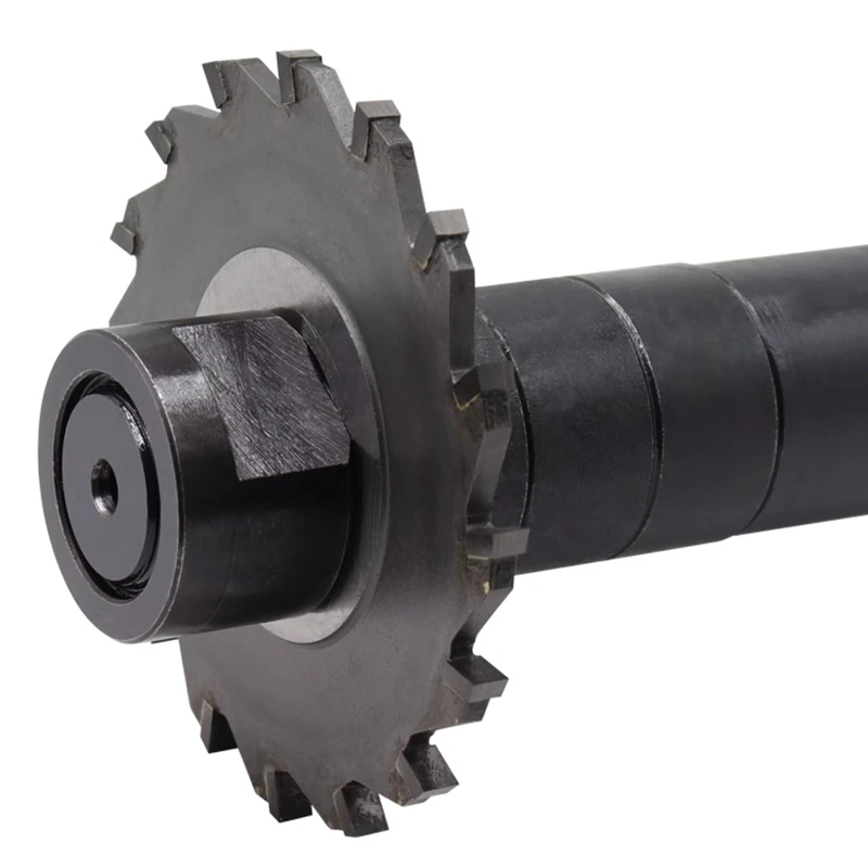 Three sided saw blade milling cutter Morse MT3 MT4 NT30 NT40 SCA22 SCA27 Installation Saw Blade Milling Cutter