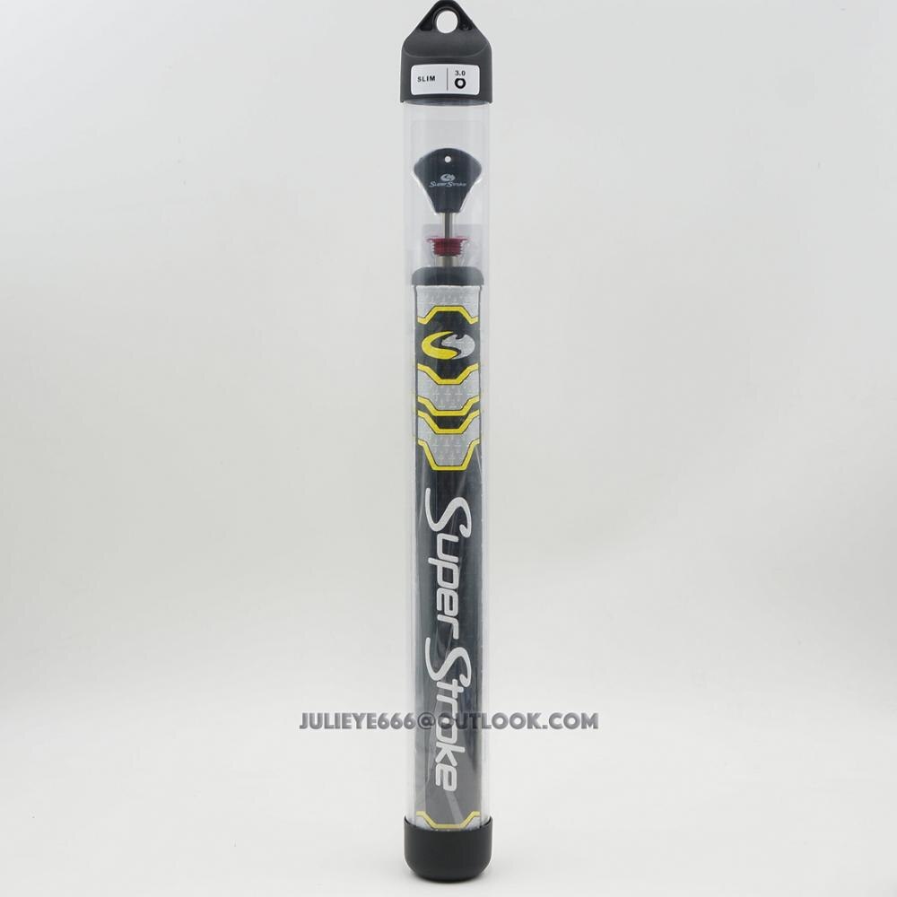Golf Putter Grips Maat 3.0 Individueel Verpakt 1 Stks/partij Gewogen Putter Grip: black-yellow 3.0