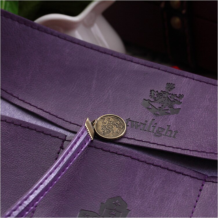 Retro Pu Leer Roll Etui Potlood Tas Draagbare Make-Up Borstel Opbergzakken School Office Supply