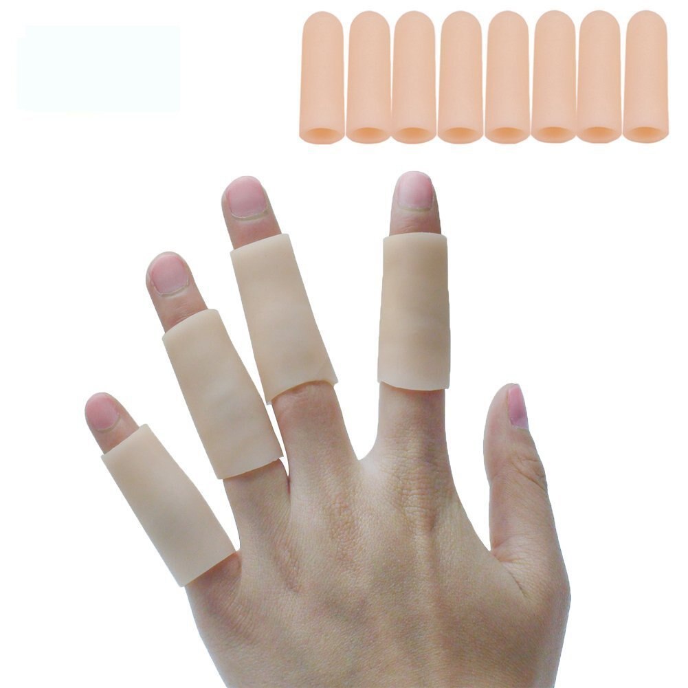 5 par= 10 st silikongelrör fingerskydd fotblåsa skydda fötter smärtlindring fotvårdsprodukt 1 * 5cm d0280