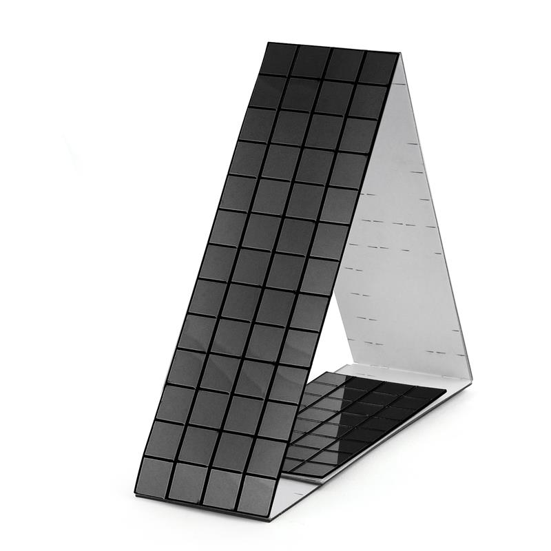 3D Self-Adhesive Real Glass Craft Mini Square Mirrors Mosaic Tiles Stickers Bathroom DIY Handmade Craft Home Decoration Making: plum / 5CM*5CM