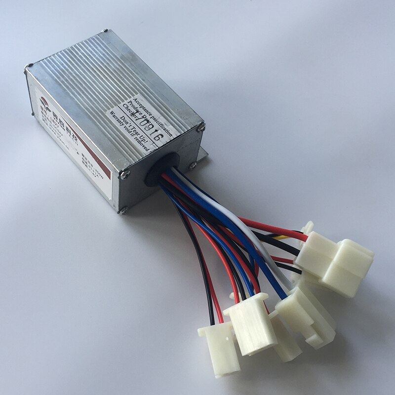 12v 24v 36v 48v 250w 350w 500w 1000w dc elektrisk sykkelmotor børstet kontrollerboks til elektrisk sykkelscooterkontroller  yk31c: 24 v 250w lb27