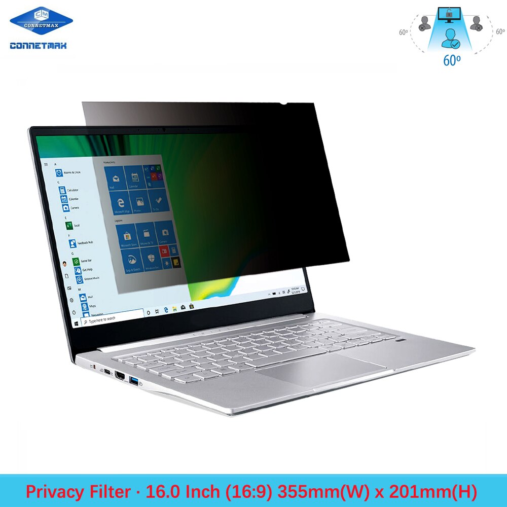 16 Inch Laptop Privacy Filter Screen Protector Film Voor Breedbeeld (16:9) Notebook Lcd-monitoren