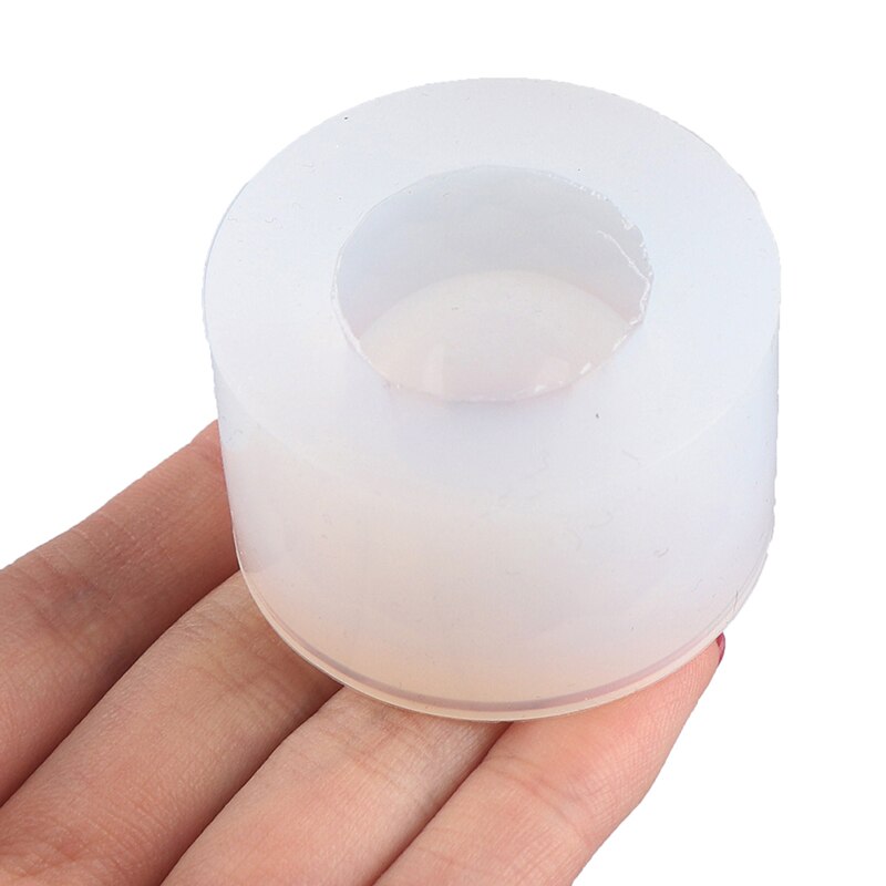 Usefull Silicone Mold Bowl Hand Making Jewelry Resin Necklace Mould Craft DIY Tool
