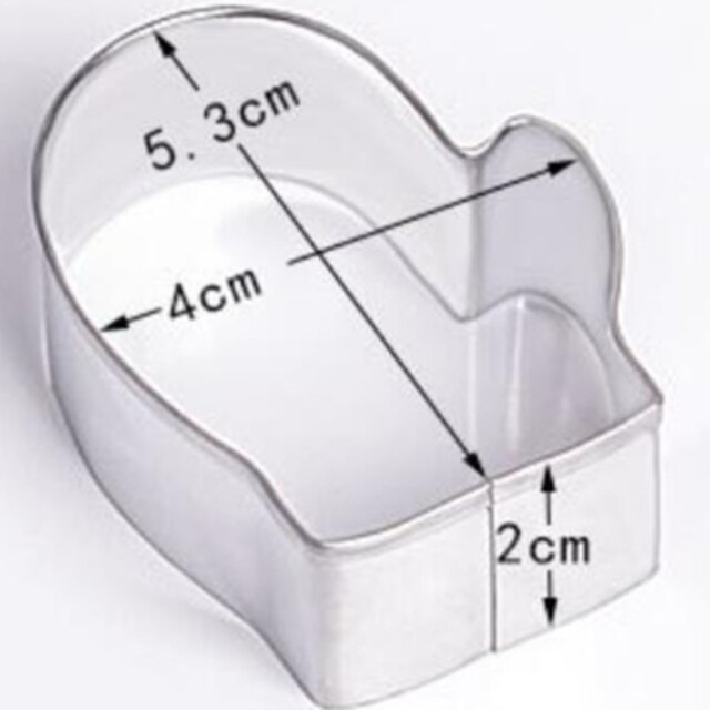 1PC Cookie Cutter Biscuit Press Stamp Embosser Sugar Pasty Cake DIY Baking Mould Pasteleriay Reposteria Accesorios Baking Tools: glove
