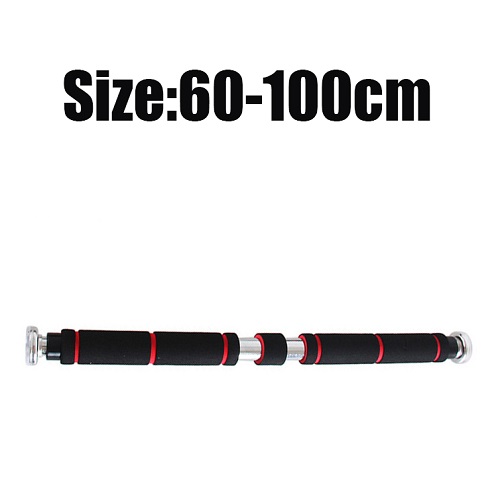 Barra Horizontal para el hogar gimnasio deporte barra Horizontal para puerta pared tire hacia arriba equipo de gimnasio empuñaduras para el hogar equipo de Fitness barra Horizontal: Verde