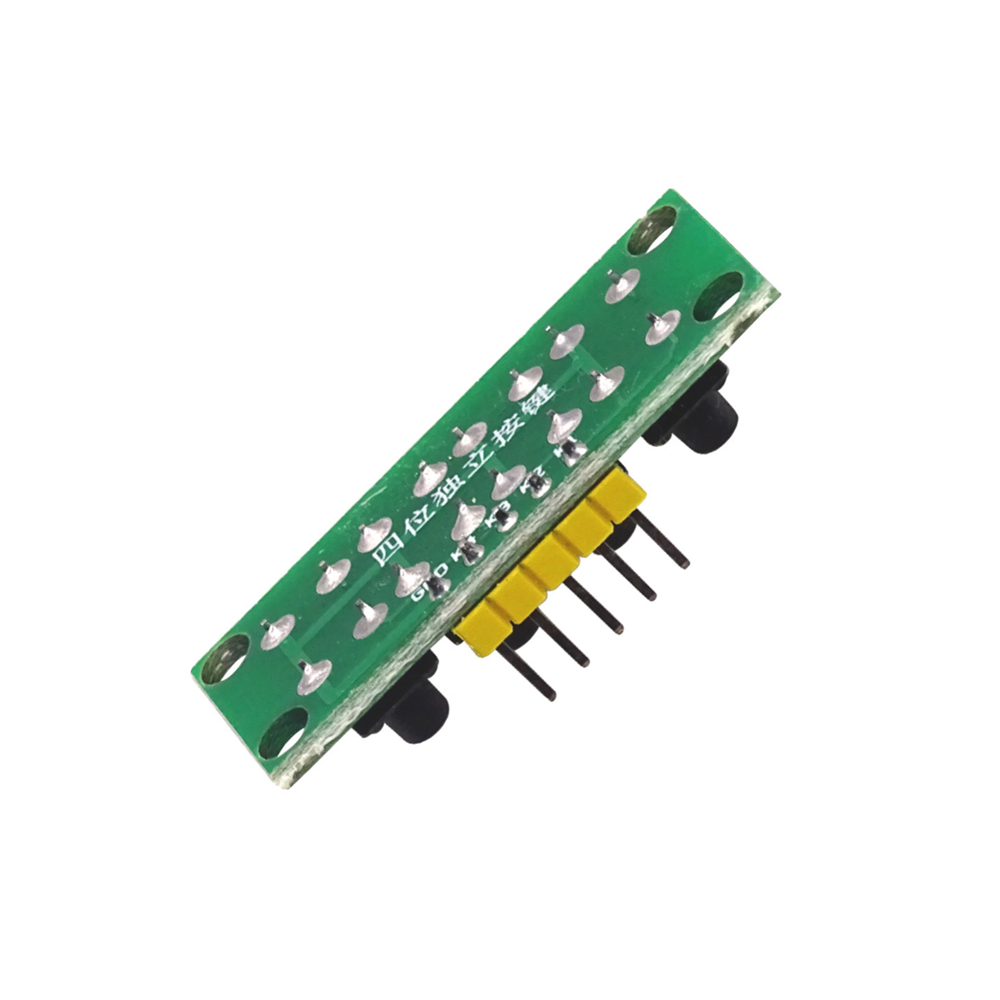 1x4 4 Keys Button Keypad Keyboard Breadboard Module for Arduino CA