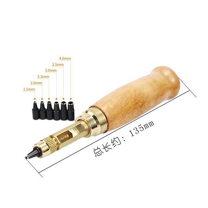 Screw-hole Punch Set - 12 Pcs. 109008 | Screw Hole Punches - View #9