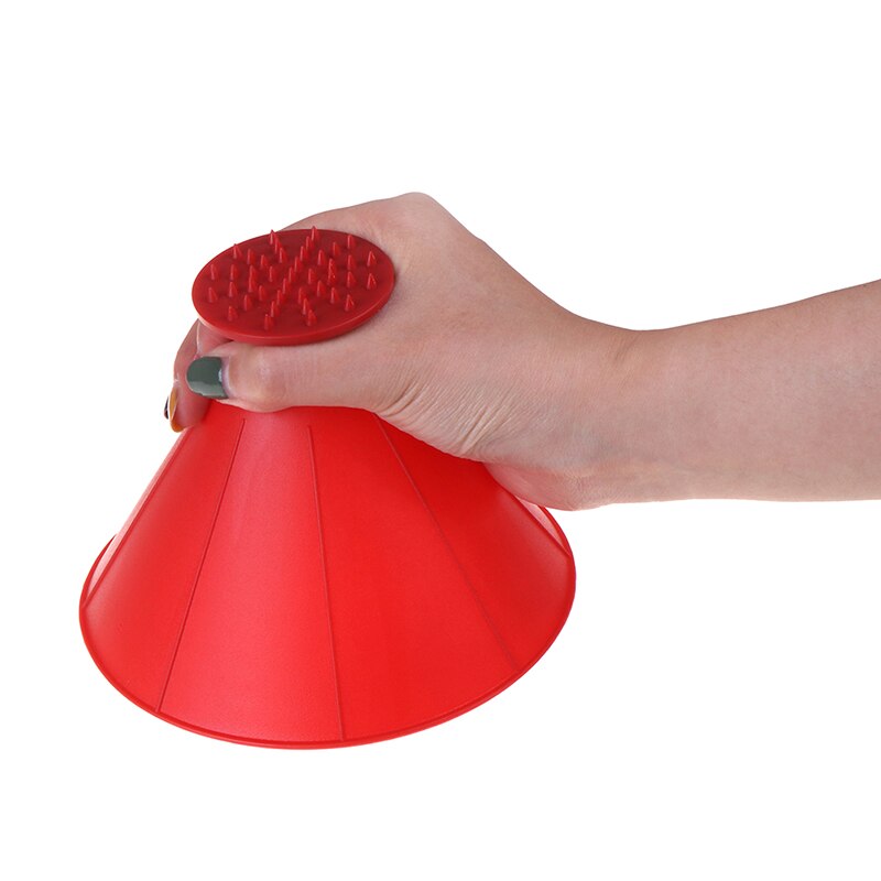Snow shovel automotive supplies winter snow covered plastic car snow scraper funnel Scrape around Cone snow blower