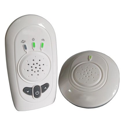 Baby Sitter Portable 2.4 GHz Digital Audio Baby Monitor Sensitive Transmission One Way Talk Crystal Clear Cry Voice