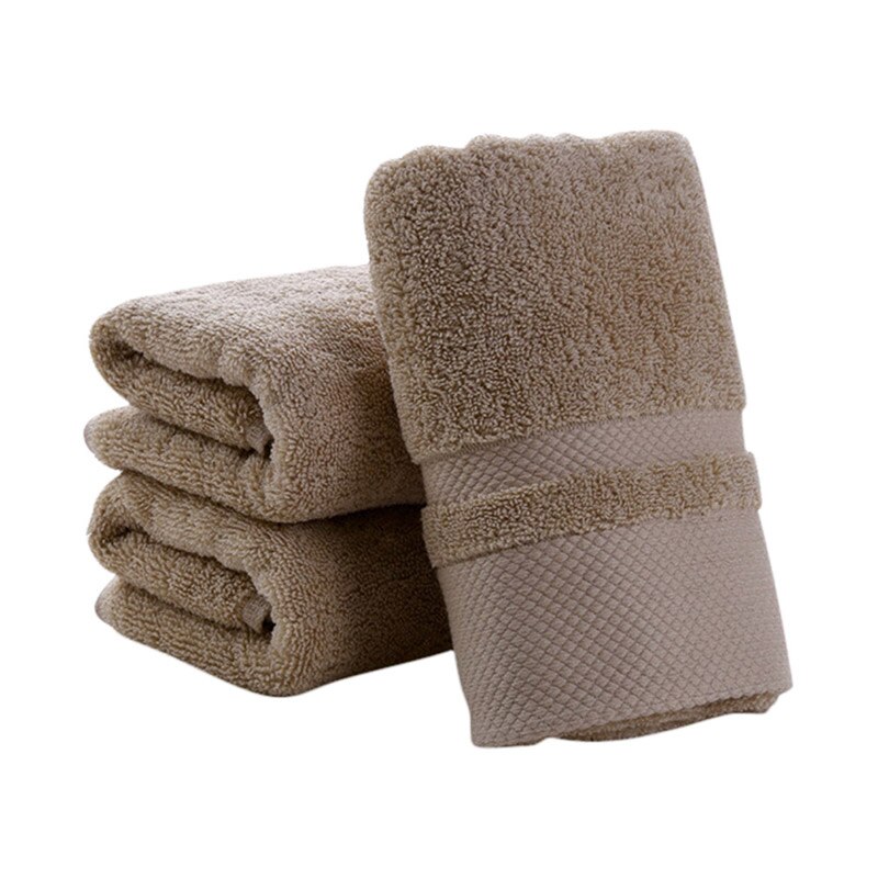 100% Cotton Towels Ultra Soft Towel Hand Bath Thick Towel Bathroom: K